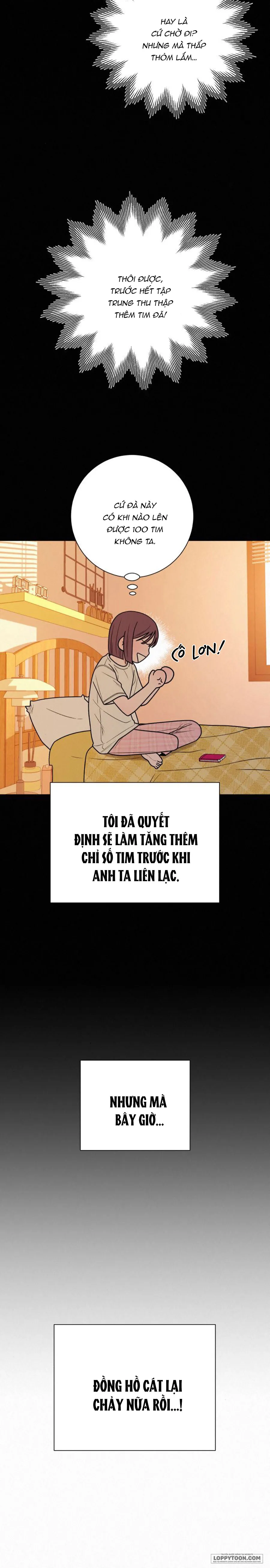 Chiến Lược Tình Yêu Trong Sáng Chap 51 - trang 21
