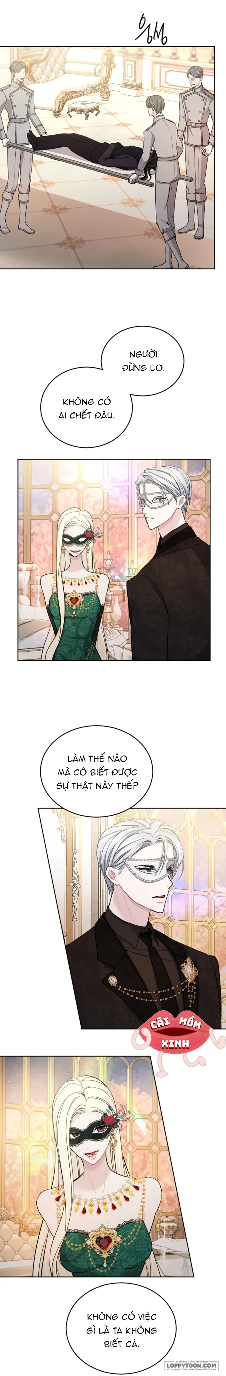 Tôi Sẽ Bị Trừ Khử Cùng Hoàng Đế Chap 44 - trang 9