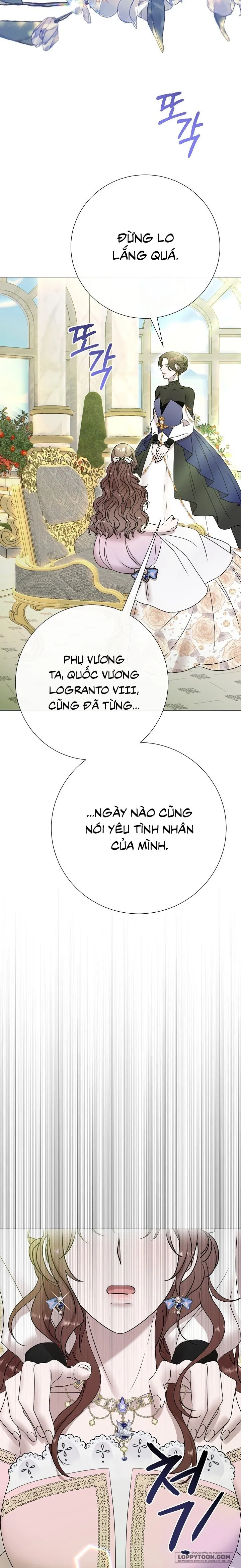 Lâu Đài Hoang Dã Chap 32 - trang 23