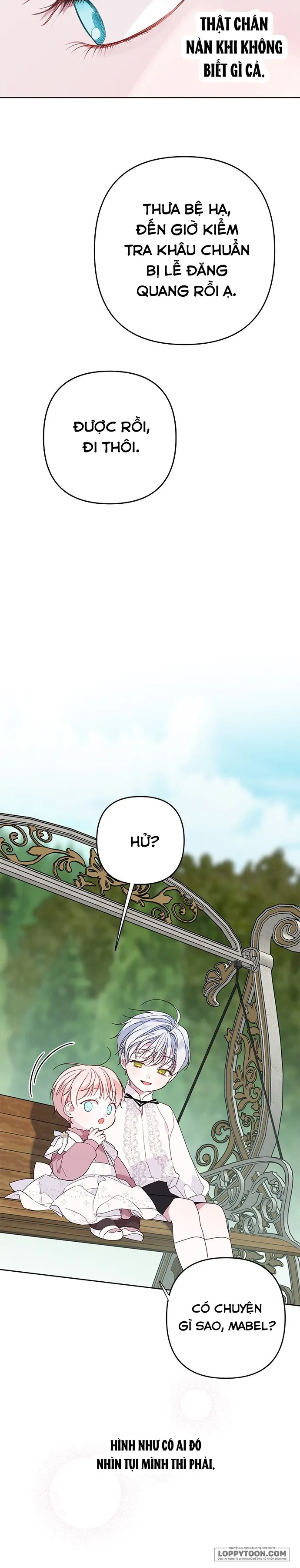 Bạo Chúa Bé Con Chap 22 - trang 14