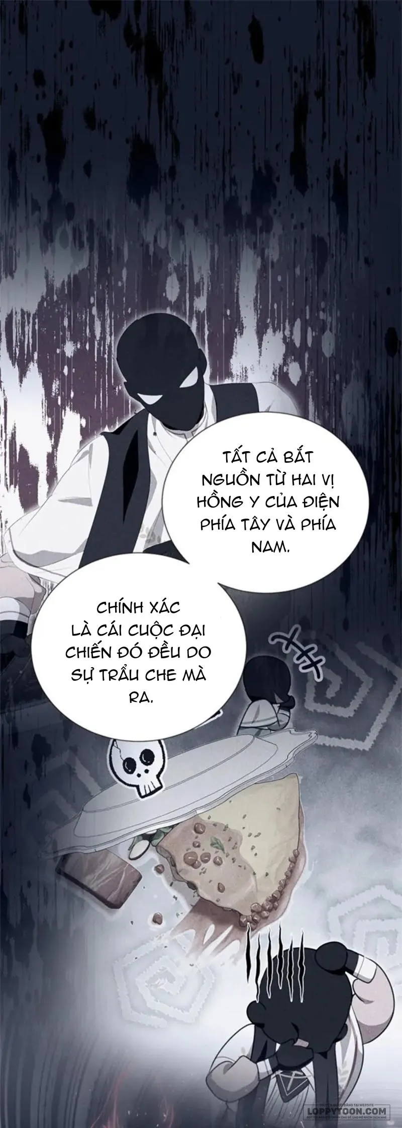 Phía Sau Mặt Nạ Của Nam Chính Hiền Lành Chap 35 - trang 1