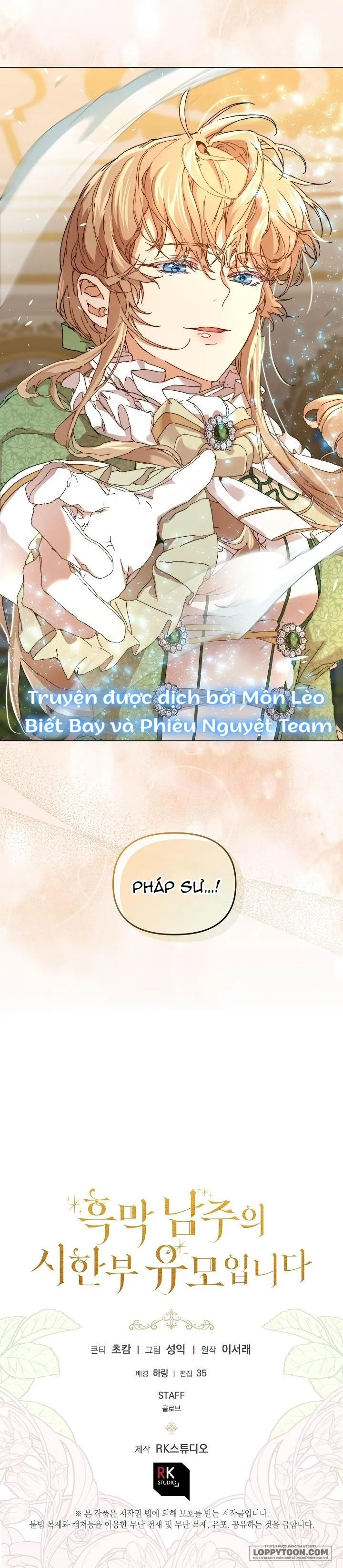 Trở Thành Bảo Mẫu Mắc Bệnh Nan Y Của Nam Chính Hắc Ám Chap 1 - trang 32