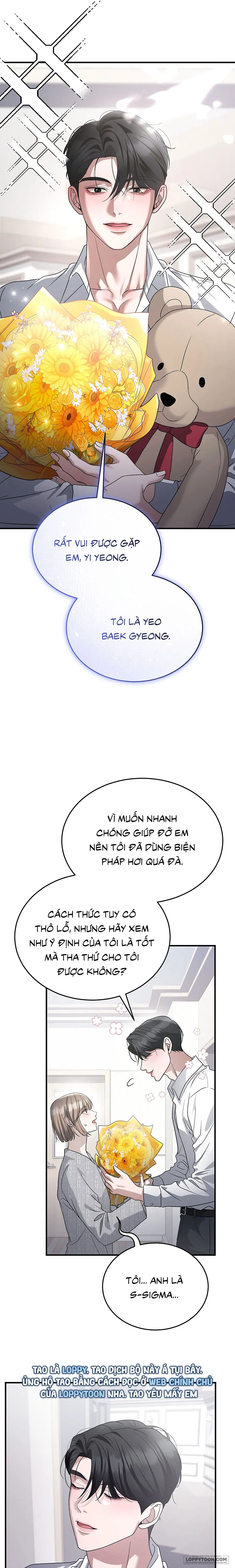 Chó Hoang Mơ Giấc Mơ Săn Mồi Chap 34 - trang 22