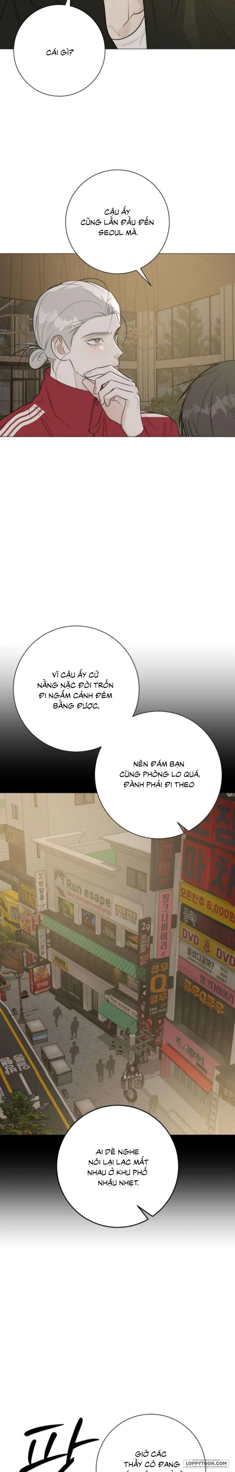 Hashtag: Mối Tình Đầu Chap 19 - trang 6