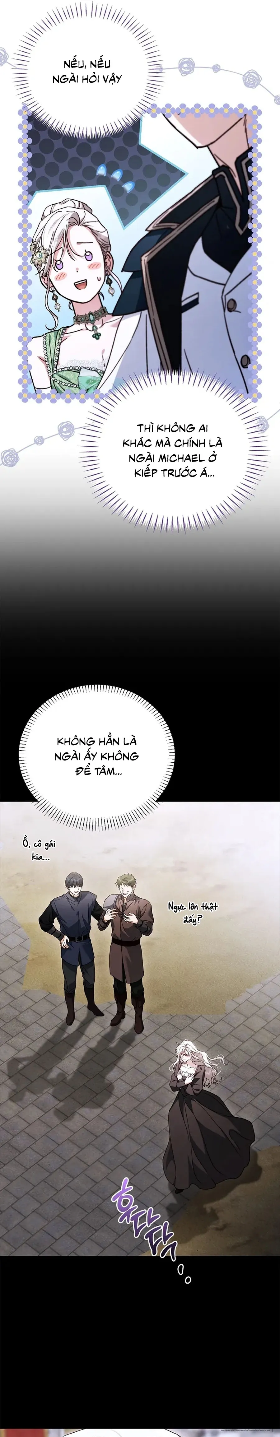 Nhưng Rõ Ràng Chồng Tôi Là Thánh Kỵ Sĩ Mà? Chap 26 - trang 21