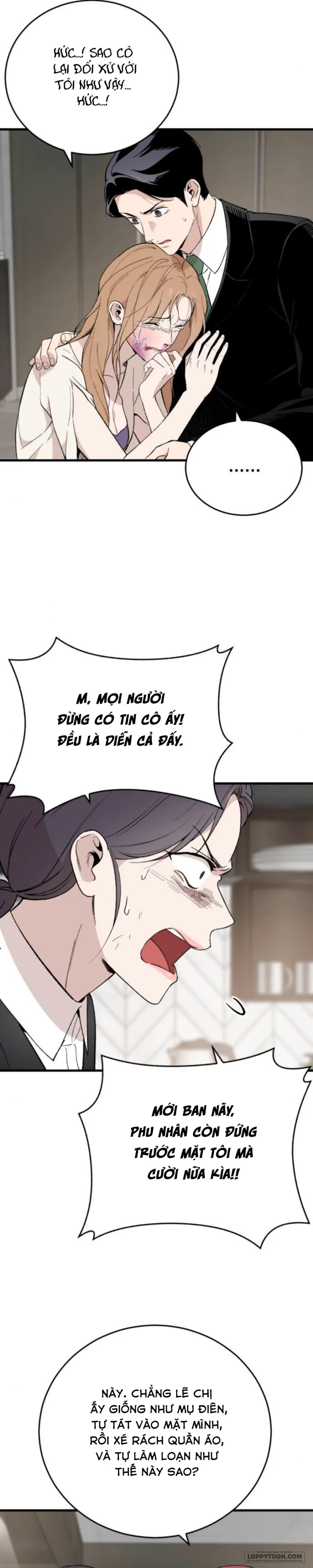 Ngôi Nhà Cô Đang Sống Chap 28 - trang 12