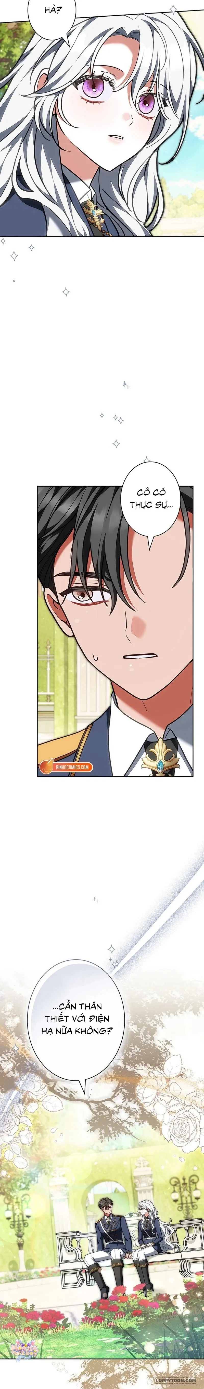 Tiểu Thư Là Kẻ Bám Đuôi Chap 33 - trang 27