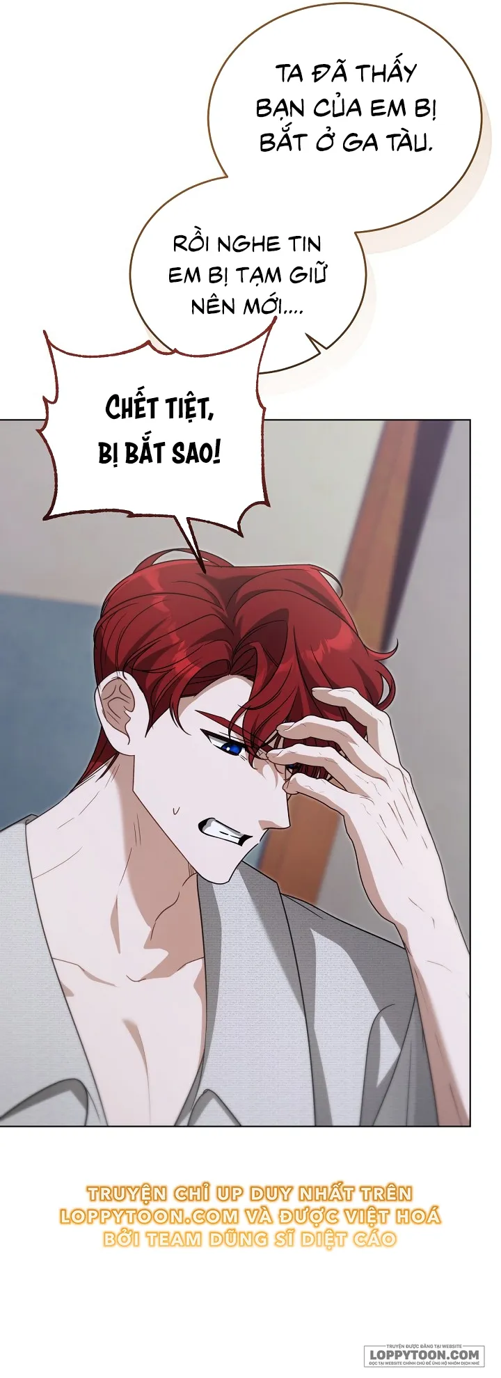 Đại Công Tước Chó Má Của Tôi Chap 32 - trang 8