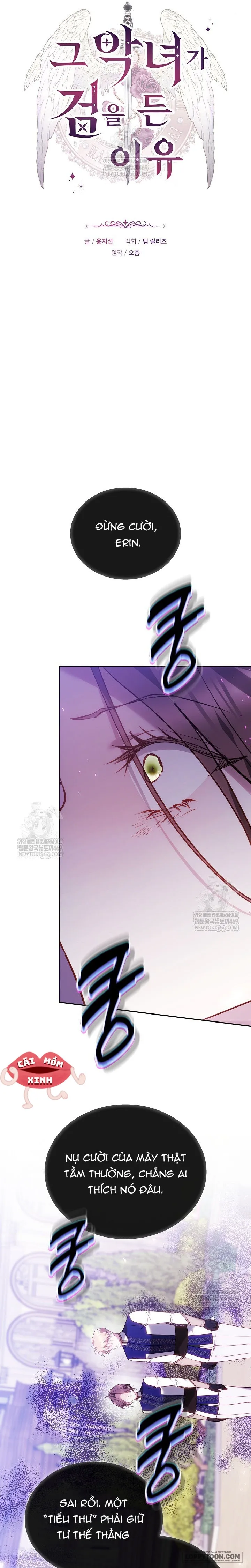 Lý Do Mà Ác Nữ Ấy Cầm Kiếm Chap 44 - trang 19
