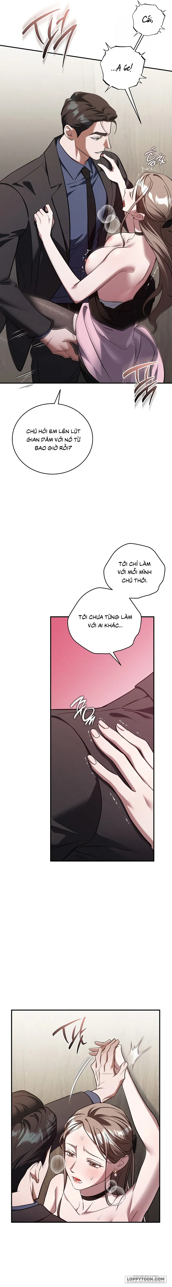 Ông Chú Chó Má Chap 32 - 🔞🔞🔞 - trang 18