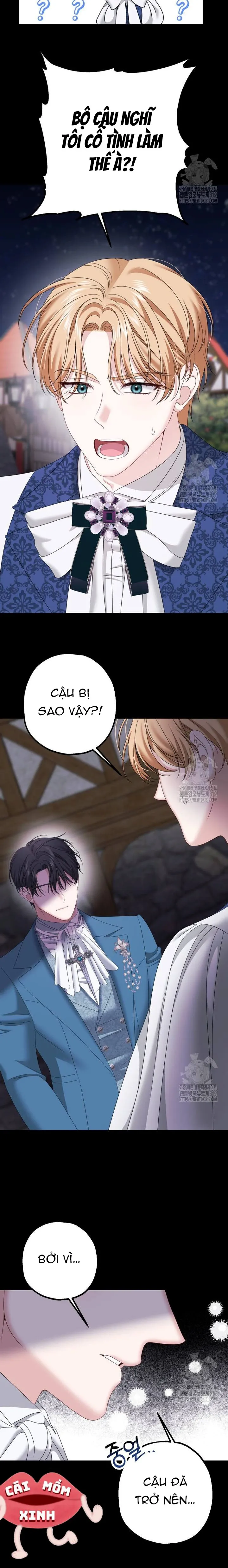 Khi Bị Nam Chính Ám Ảnh Biến Tôi Thành Nữ Chính Chap 16 - trang 14