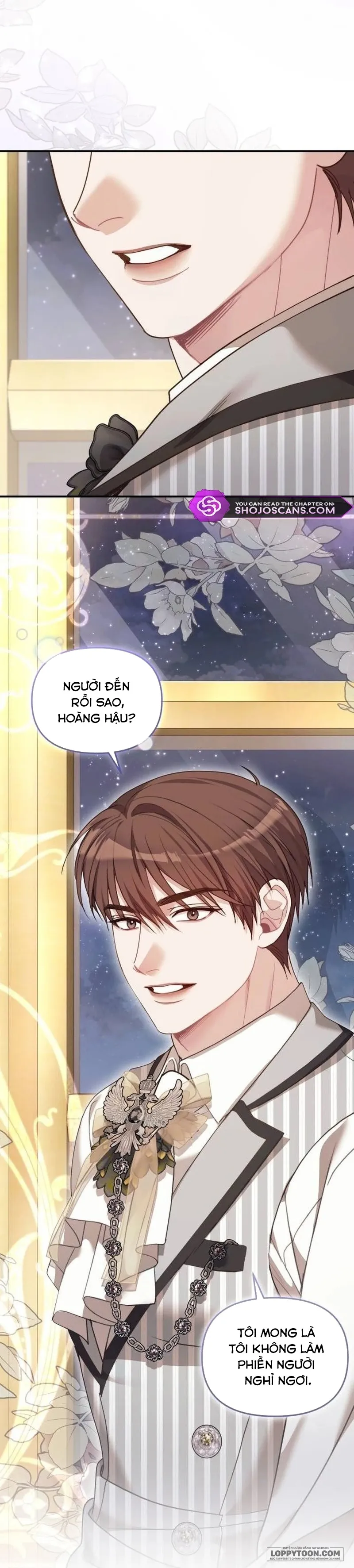 Tôi Đã Trải Qua Đêm Đầu Tiên Dù Chỉ Là Hoàng Hậu Thay Thế Chap 15 - trang 7