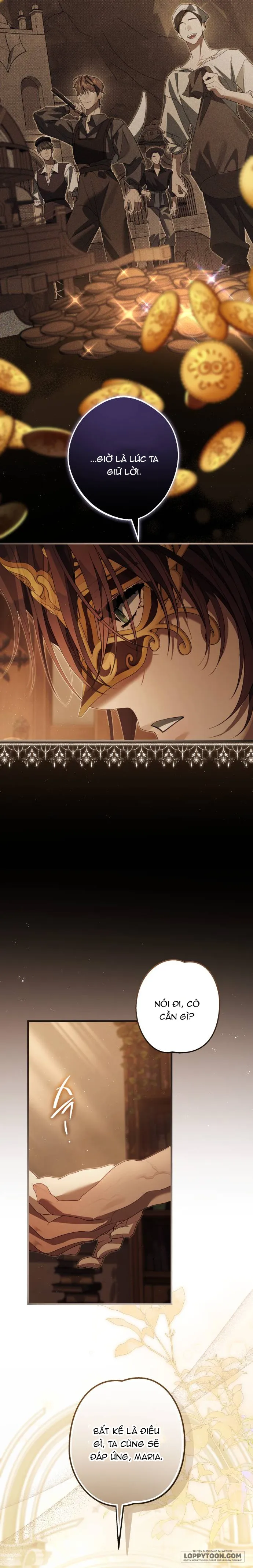 Hoàng Hậu Phế Truất Maria Chap 24 - trang 25