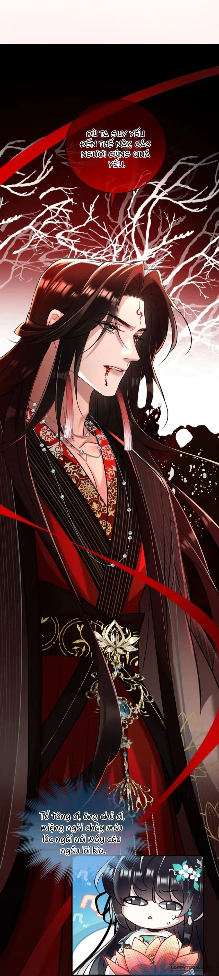 Dâng Cá Muối Cho Sư Tổ Chap 11 - trang 16