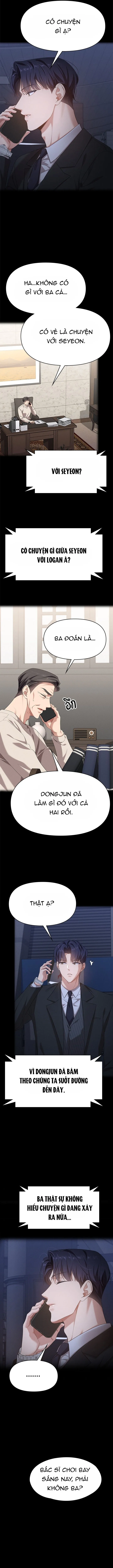 Vị Khách Trong Đêm Chap 25 - trang 3