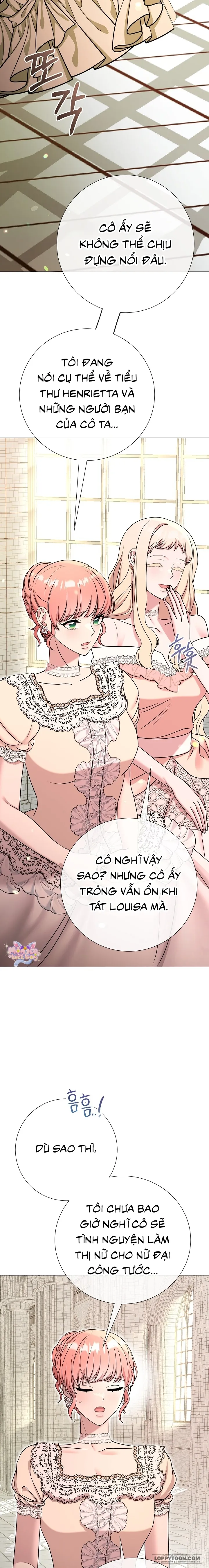 Lâu Đài Hoang Dã Chap 40 - trang 3