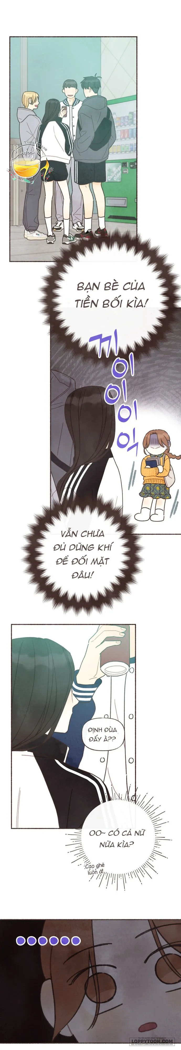 Cảm Xúc Chuyển Giao Chap 51 - trang 17