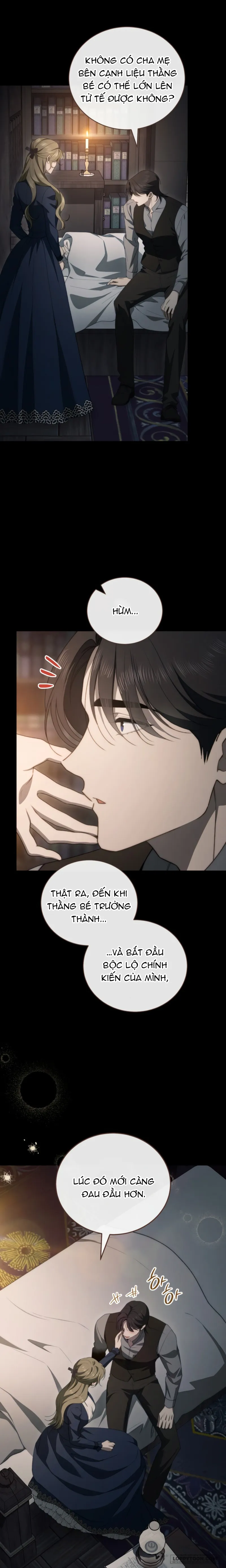 Dinh Thự Chờ Đợi Mùa Xuân Chap 22 - trang 26
