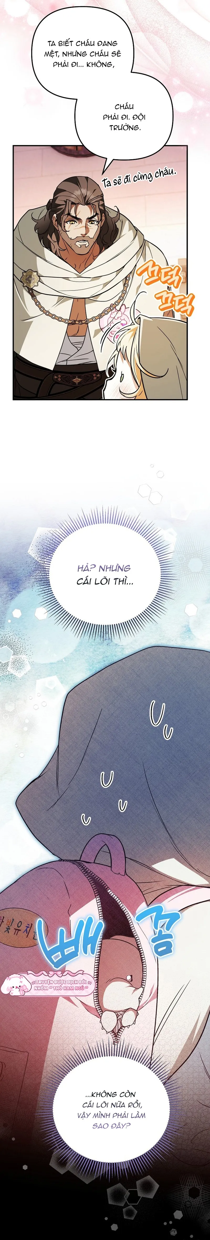 Bé Con Thiên Tài Bí Mật Đi Tìm Cha Chap 37 - trang 14