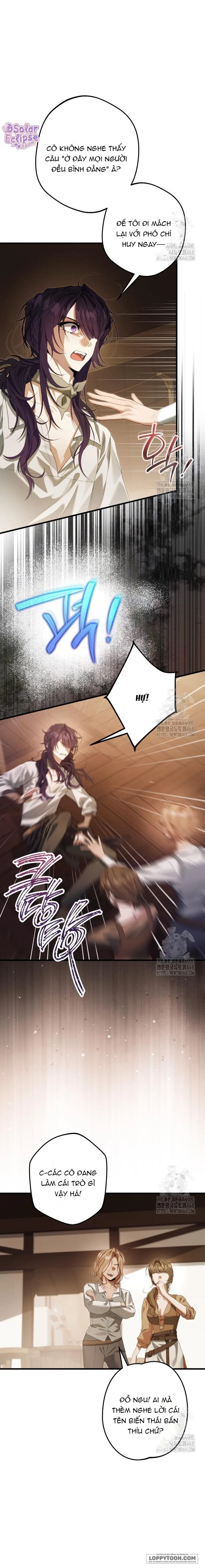 Hoàng Hậu Phế Truất Maria Chap 10 - trang 18