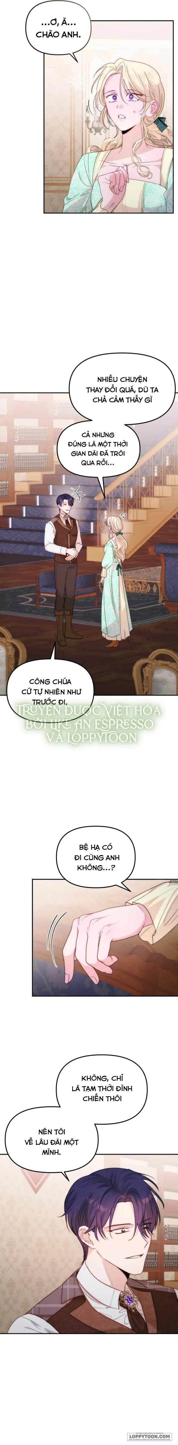 Hoàng Đế Điên Cuồng Ôm Lấy Tôi Chap 28 - trang 12