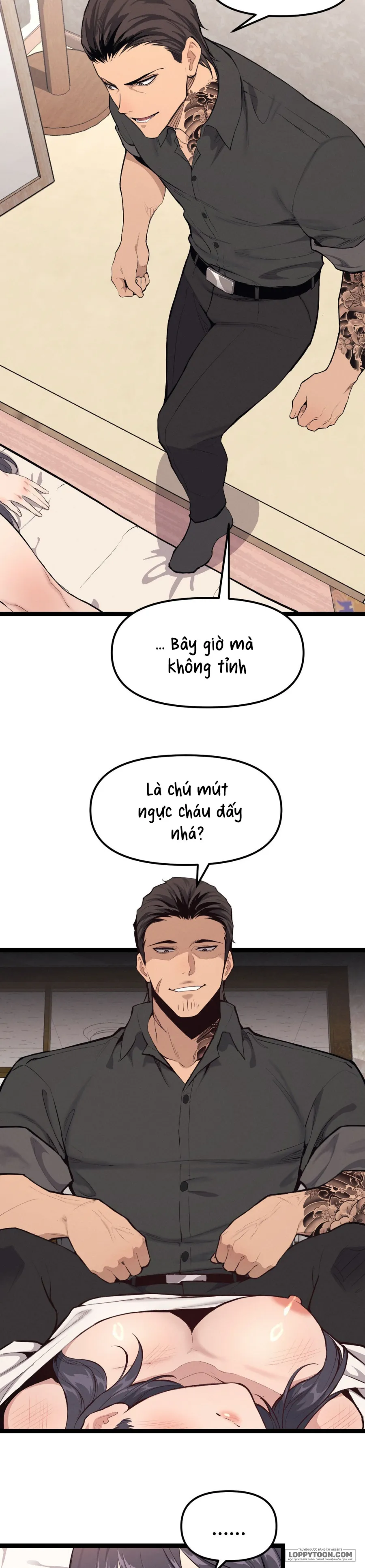 Ông Chú Xã Hội Đen Tại Phòng Trọ Chap 1 - 🔞🔞🔞🔞🔞 - trang 16
