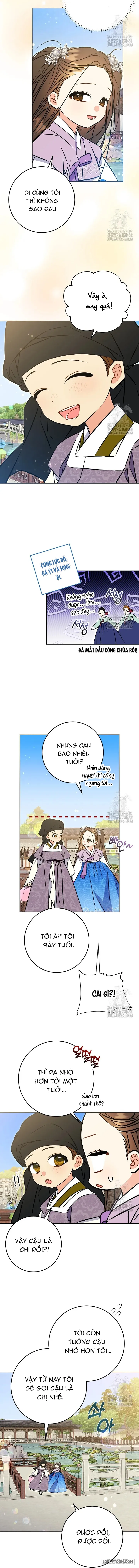 Tôi Sinh Ra Là Con Gái Của Một Cung Phi Hèn Mọn Chap 38 - trang 6