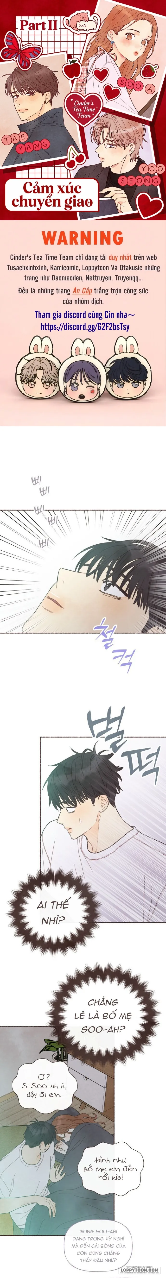 Cảm Xúc Chuyển Giao Chap 67 - trang 1