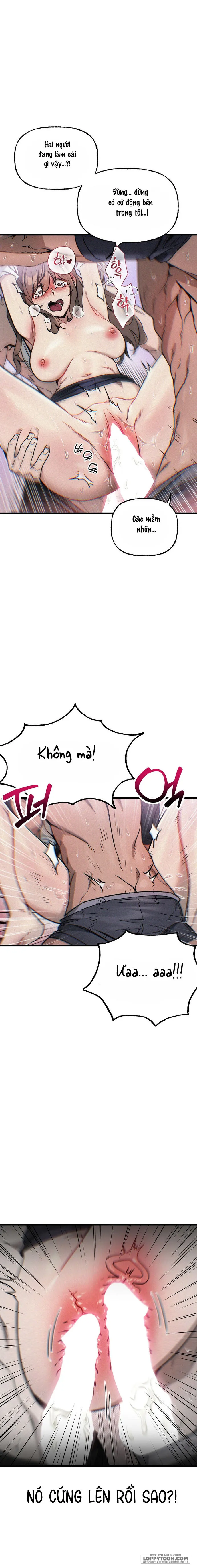 Tôi Lên Nhầm Xe Buýt Trên Đường Đi Làm Chap 7 - 🔞🔞🔞 - trang 9