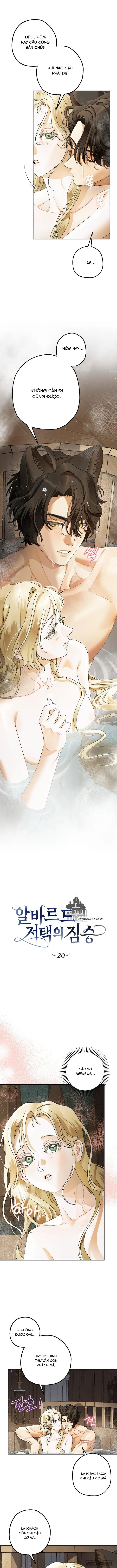Quái Thú Ở Dinh Thự Albard Chap 20 - trang 1