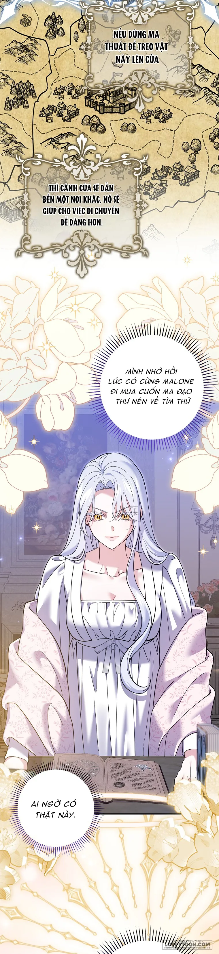 Vị Hôn Phu Phản Diện Cản Trở Con Đường Hoa Của Tôi Chap 43 - trang 12