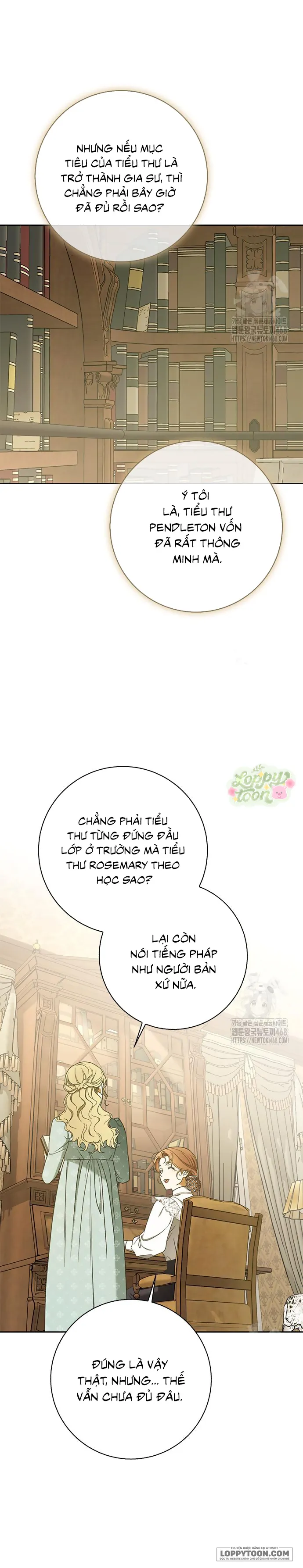 Quý Cô Pendleton Chap 11 - trang 1