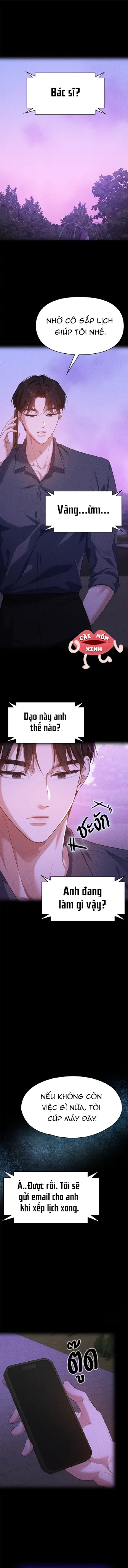 Vị Khách Trong Đêm Chap 18 - trang 1