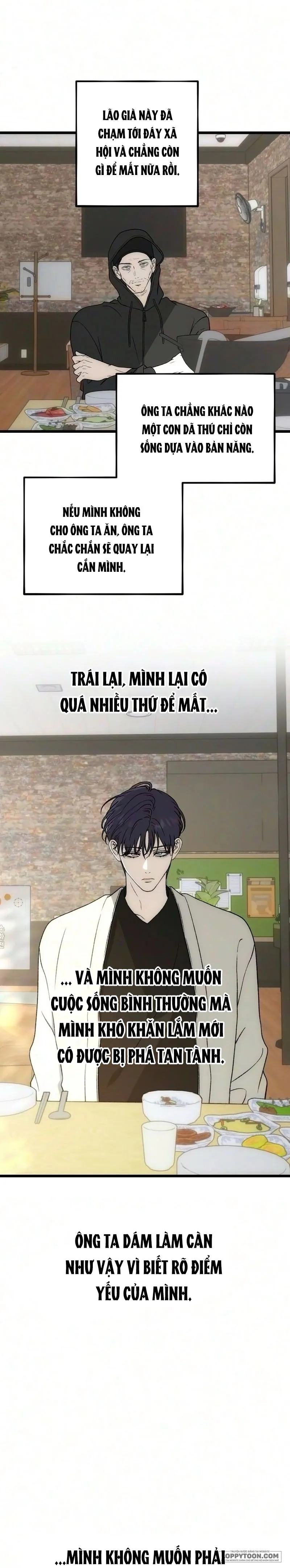 Khao Khát Bất Tận Chap 28 - trang 25