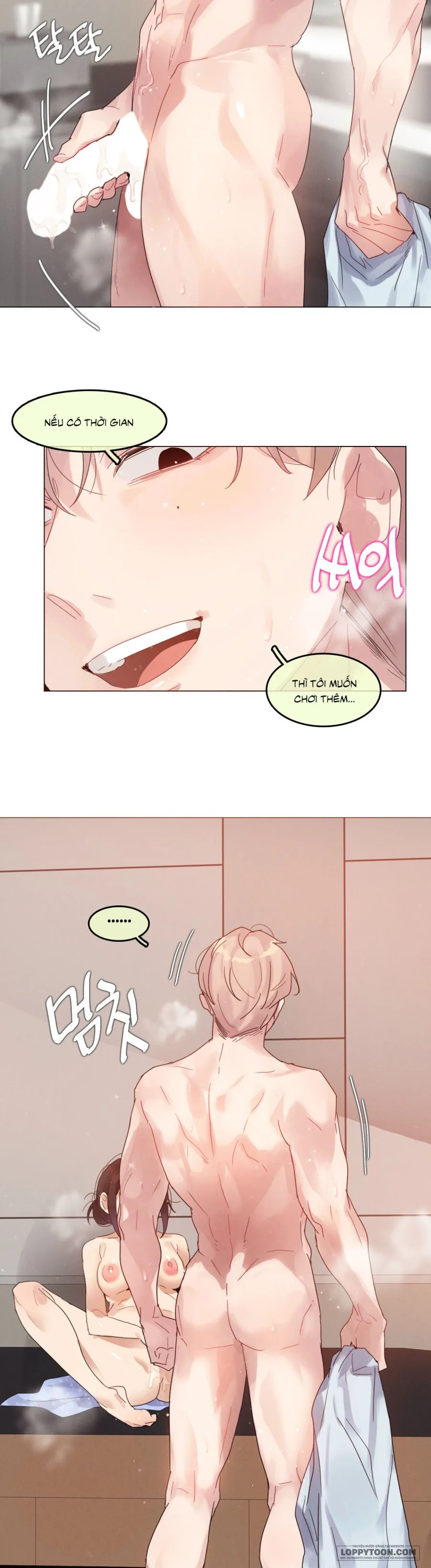Tôi Chỉ Đi Khám Bệnh Thôi Mà Chap 8 - 🔞🔞🔞 - trang 20