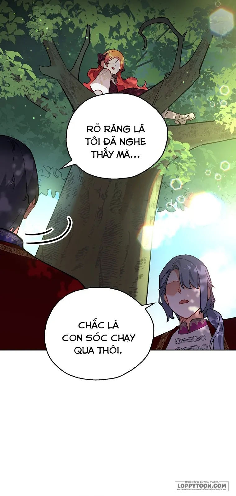 Bé Con Chốn Hoa Nở Chap 6 - trang 10