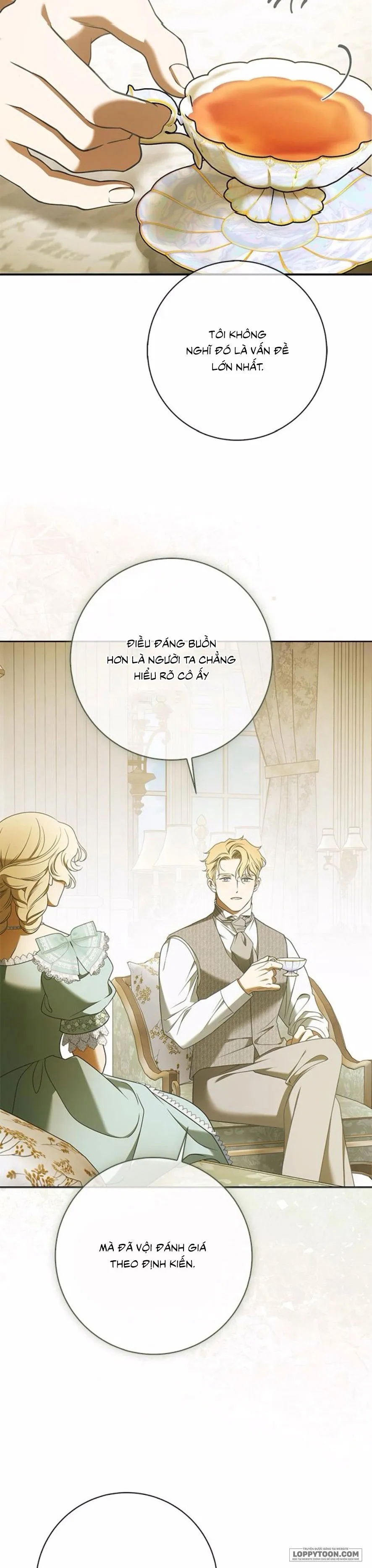Quý Cô Pendleton Chap 24 - trang 23