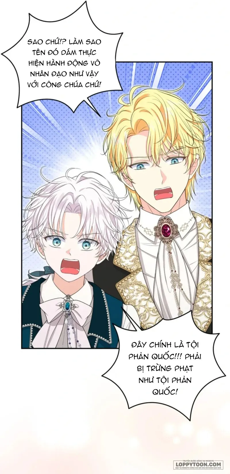 Công Chúa Bé Con Hạng S Thật Mạnh Chap 63 - trang 4