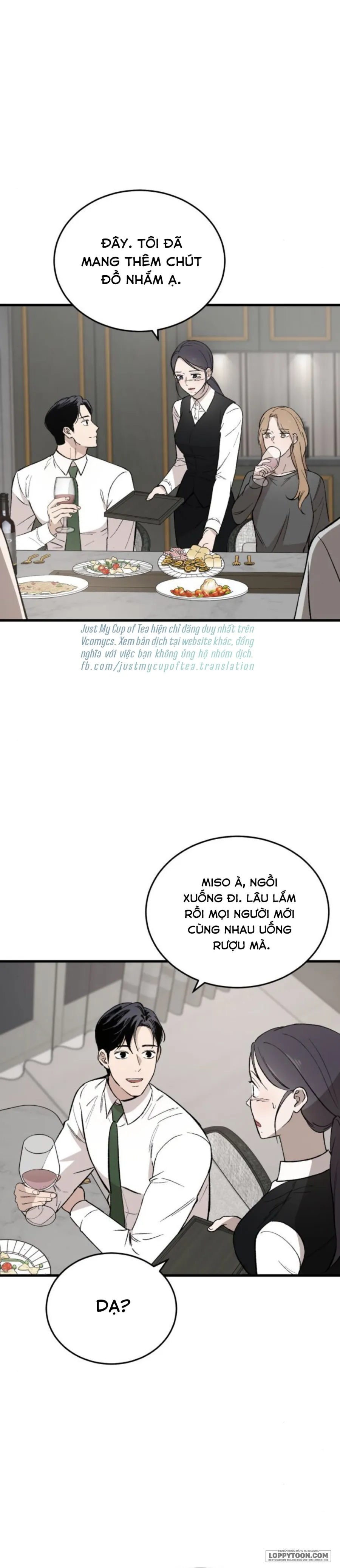 Ngôi Nhà Cô Đang Sống Chap 22 - trang 3
