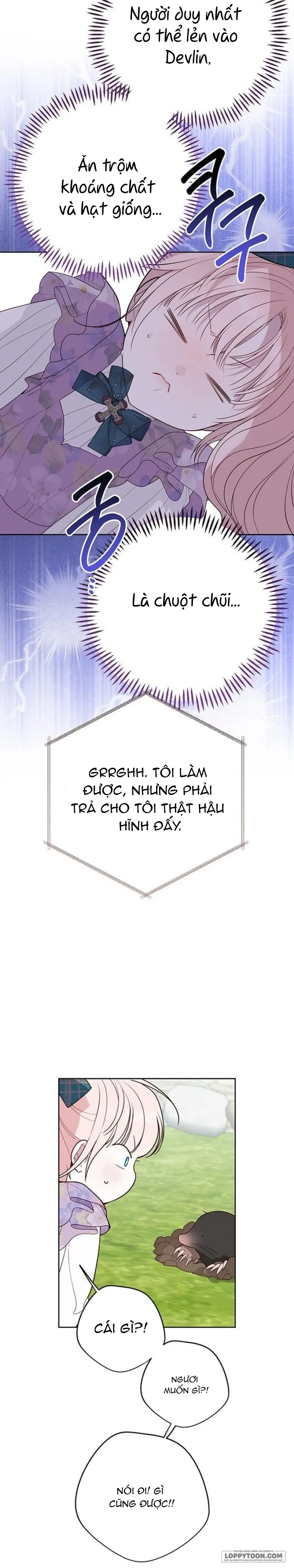 Bạo Chúa Bé Con Chap 108 - trang 33