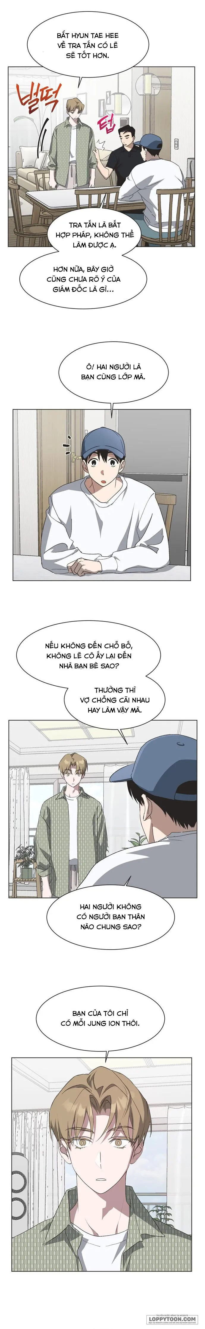 Lọ Lem Không Hoàn Hảo Chap 62 - trang 14