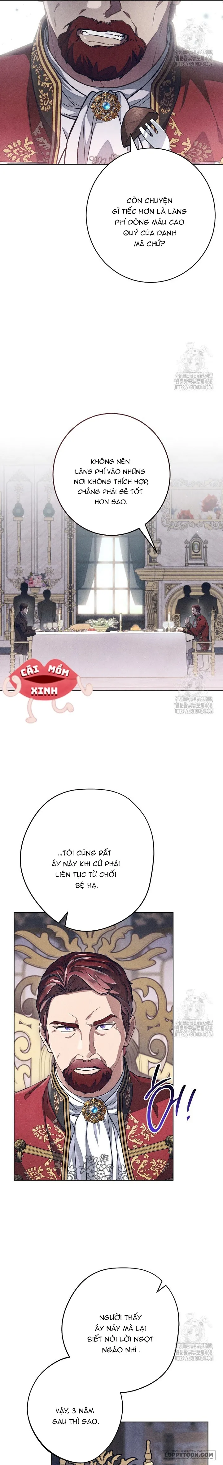 Nỗi Ám Ảnh Dành Cho Công Tước Phu Nhân Chap 28 - trang 17