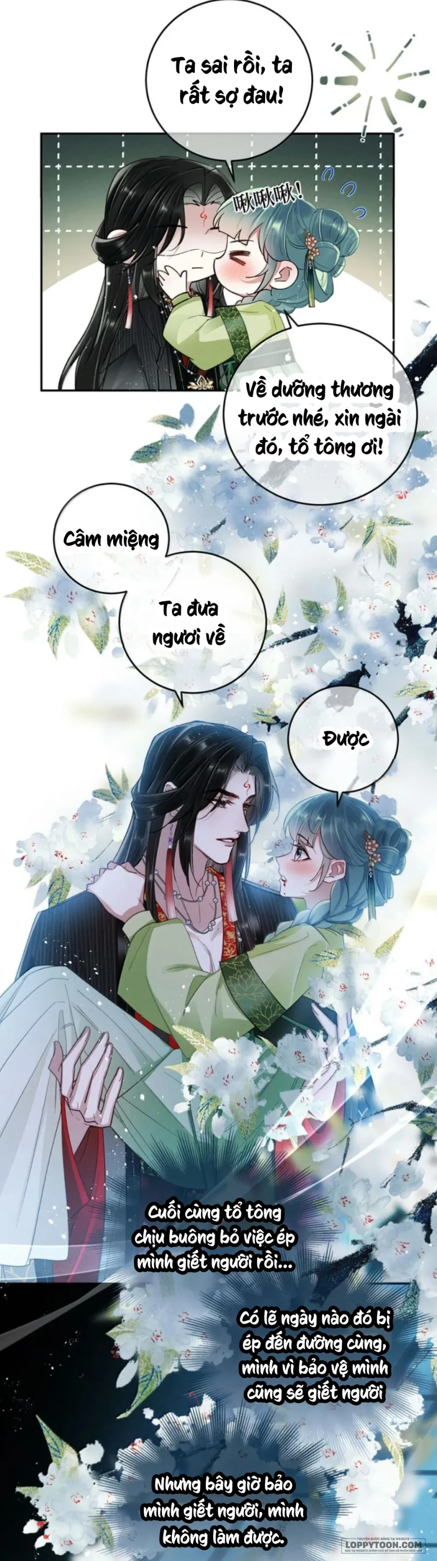 Dâng Cá Muối Cho Sư Tổ Chap 36 - trang 19