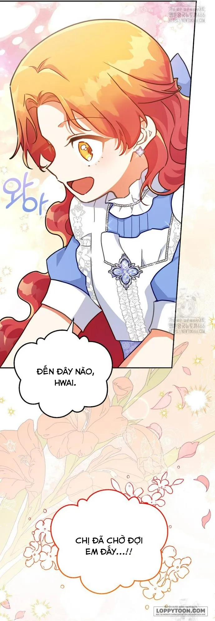 Bé Con Chốn Hoa Nở Chap 48 - trang 57