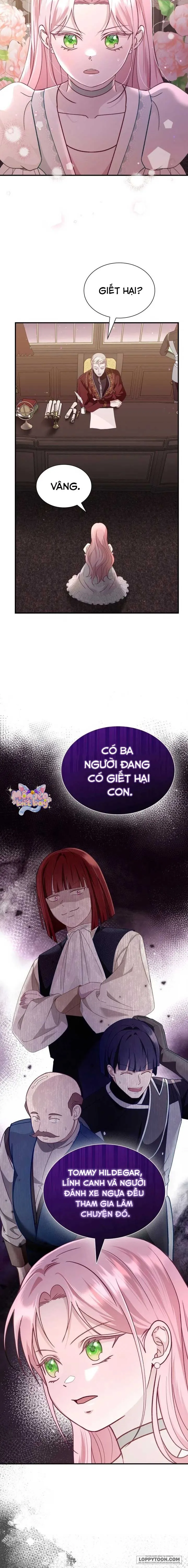 Dẫu Cho Con Gái Của Kẻ Phản Diện Trùng Sinh Chap 20 - trang 16
