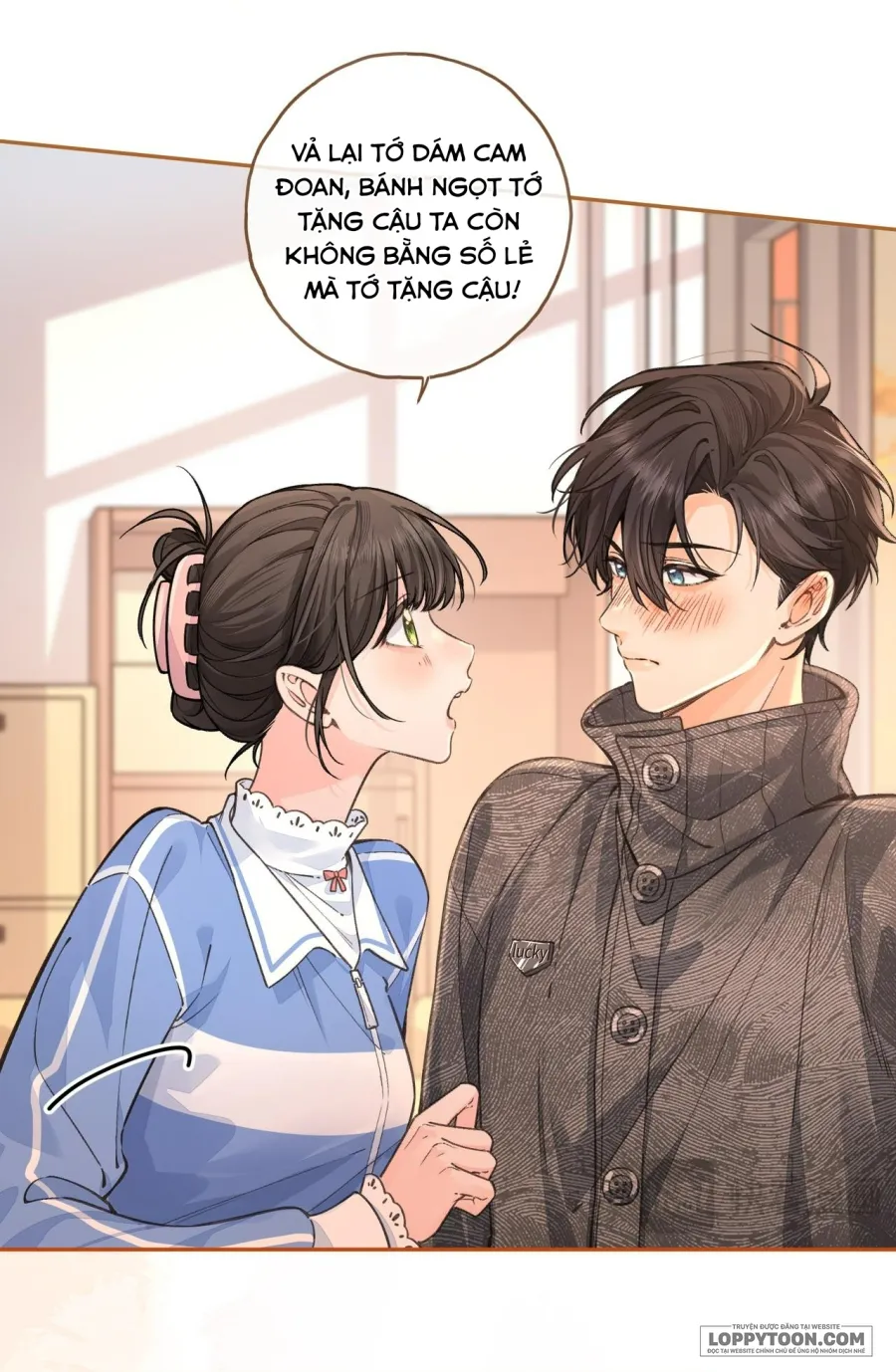 Em Chỉ Muốn Hít Vận Khí Của Anh Chap 73-74 - trang 47
