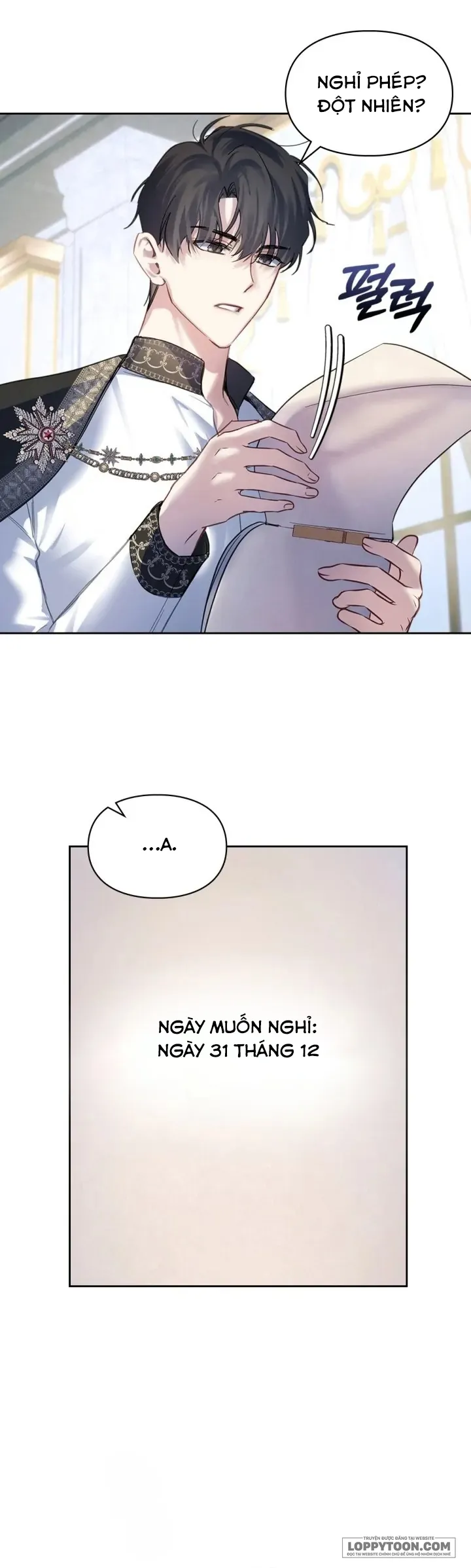 Phạm Nhân Bé Con Của Dinh Thự Mùa Đông Chap 16 - trang 35