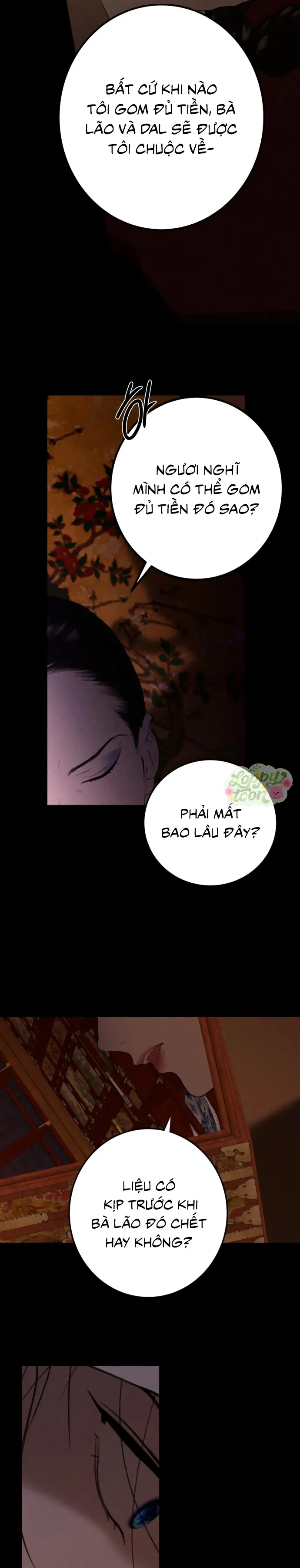 Cuộc Tuyển Chọn Vương Phi Triều Joseon Chap 14 - trang 7