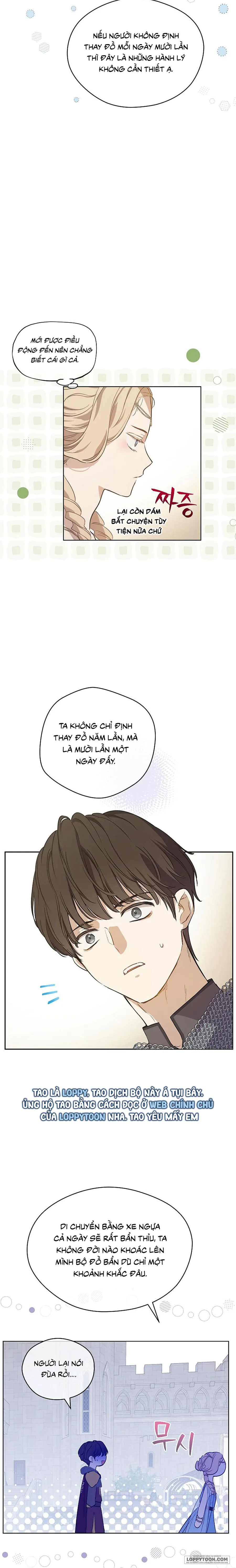 Cánh Đồng Bị Lãng Quên Chap 13 - trang 17