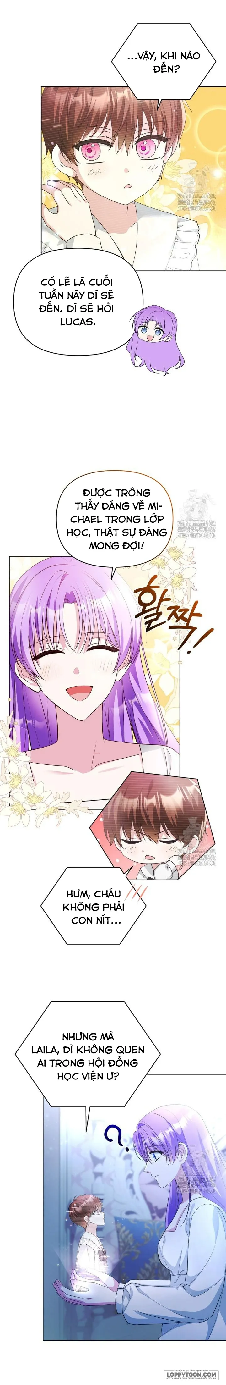 Chiếc Túi Bí Mật Của Quý Cô Xấu Xí Chap 48 - trang 16